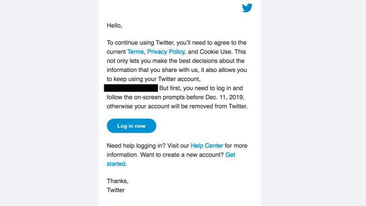 Likeweb Chile - Twitter Cancelar Cuentas - 01
