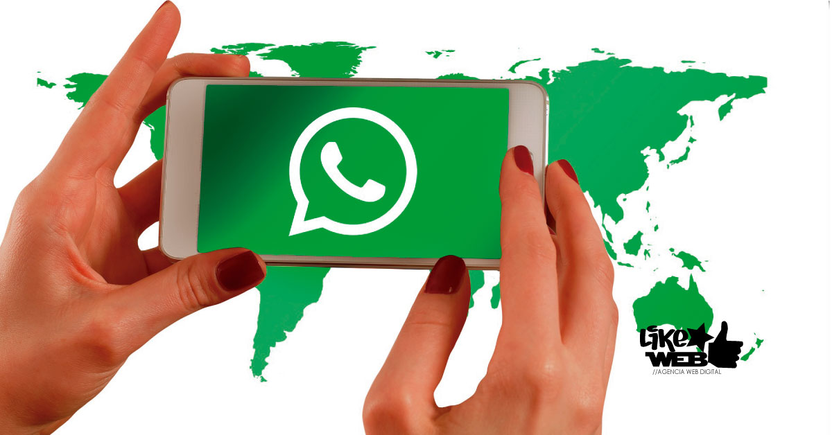 LikeWeb Chile -Whatsapp cumple 10 años - Mundo
